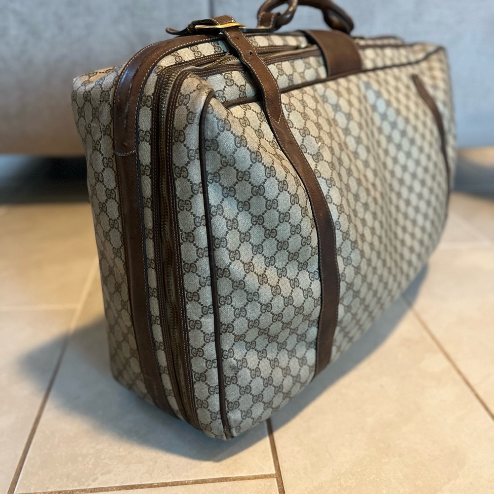 Gucci Vintage GG Supreme Weekend Bag